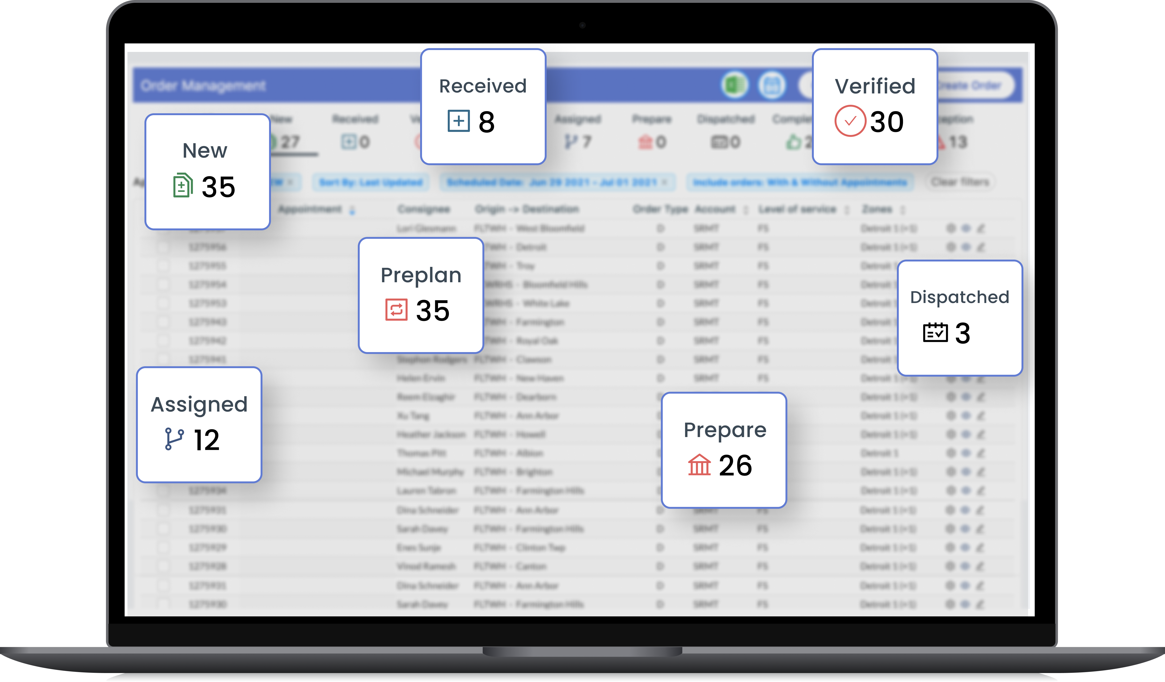 screenshot of Fleet Enable